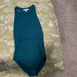 GAZE Blue green bodysuit